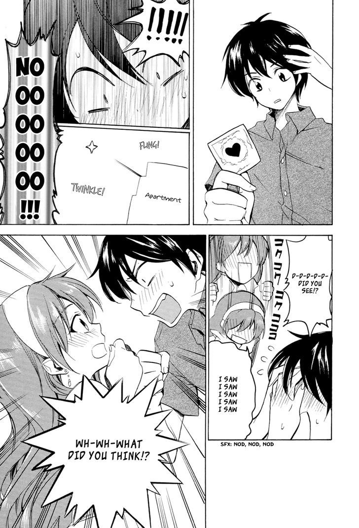 Golden Time (Umechazuke) - Vol.5 Chapter 24 : Tada, To Paris