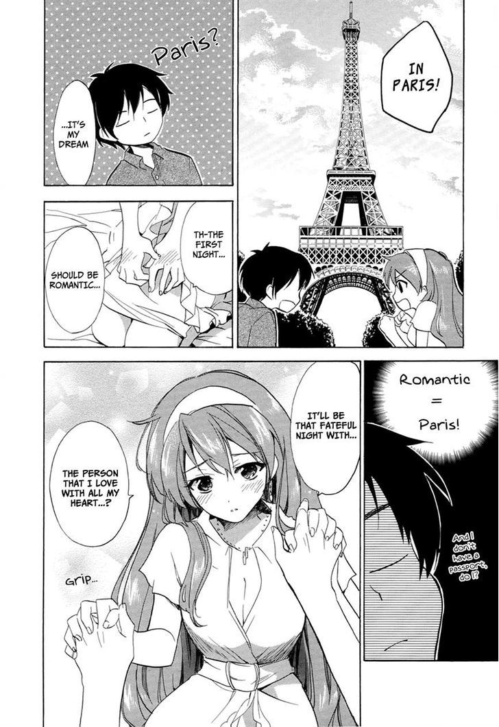 Golden Time (Umechazuke) - Vol.5 Chapter 24 : Tada, To Paris