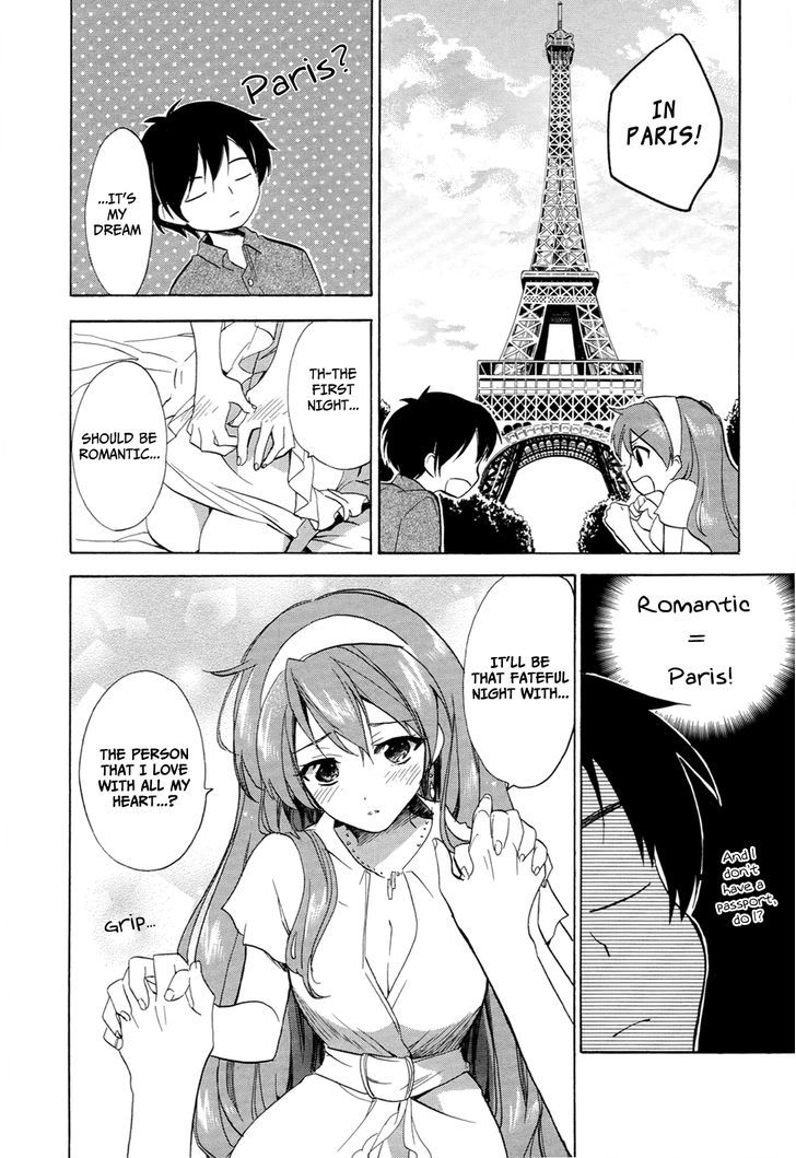 Golden Time (Umechazuke) - Vol.5 Chapter 24 : Tada, To Paris