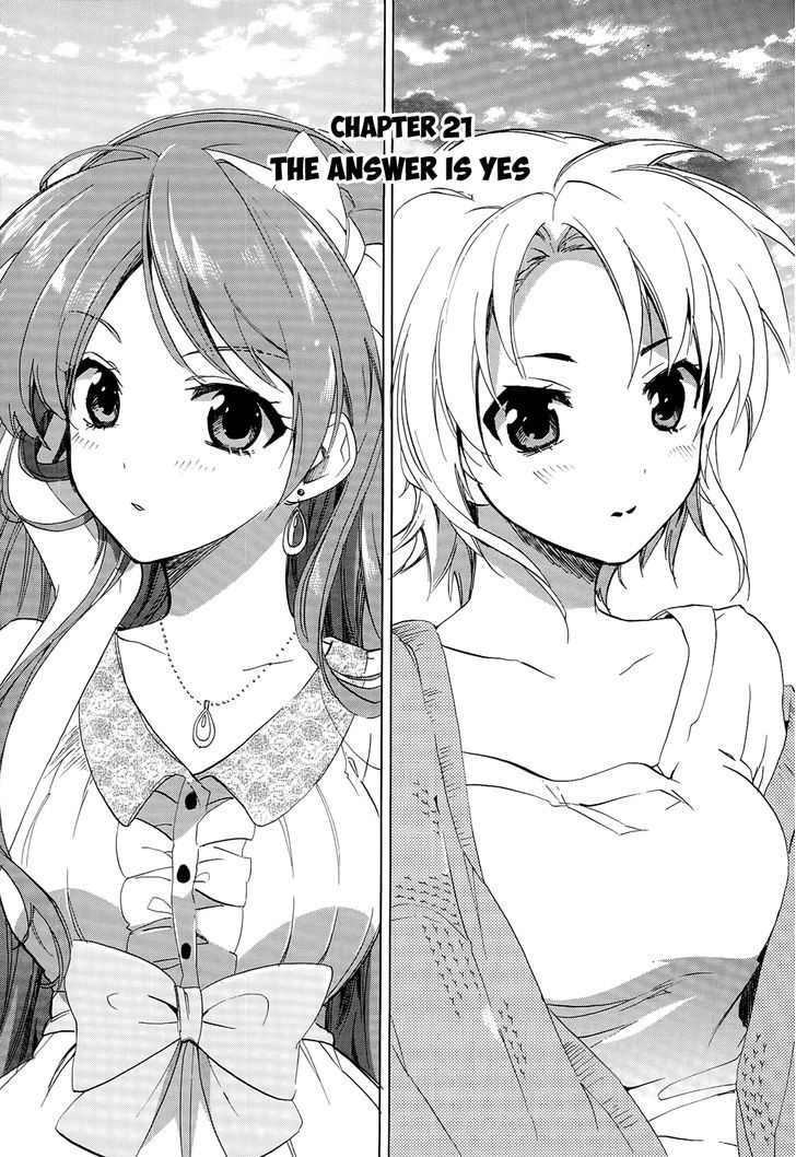 Golden Time (Umechazuke) - Vol.4 Chapter 21 : The Answer Is Yes