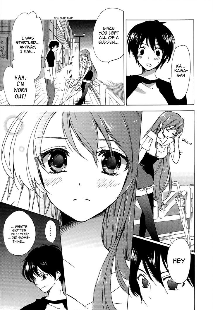 Golden Time (Umechazuke) - Vol.4 Chapter 21 : The Answer Is Yes