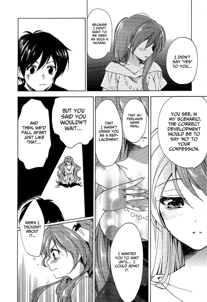 Golden Time (Umechazuke) - Vol.4 Chapter 21 : The Answer Is Yes