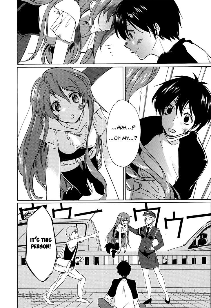 Golden Time (Umechazuke) - Vol.4 Chapter 21 : The Answer Is Yes