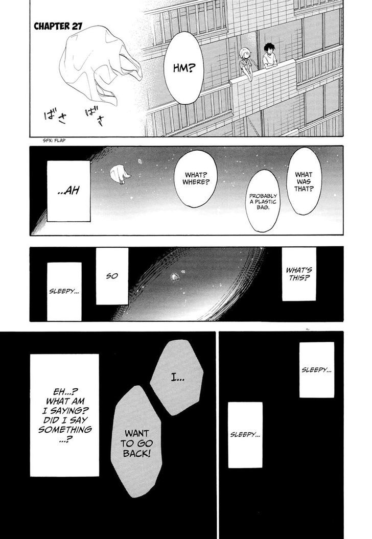 Golden Time (Umechazuke) - Vol.5 Chapter 27 : I M Here!