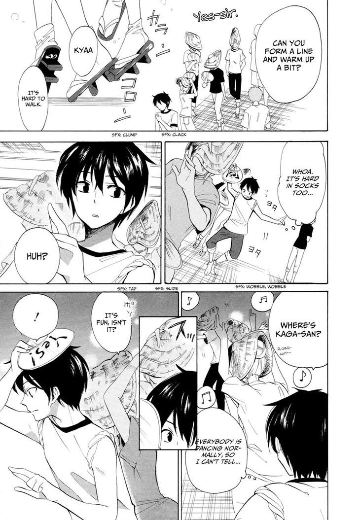 Golden Time (Umechazuke) - Vol.5 Chapter 27 : I M Here!