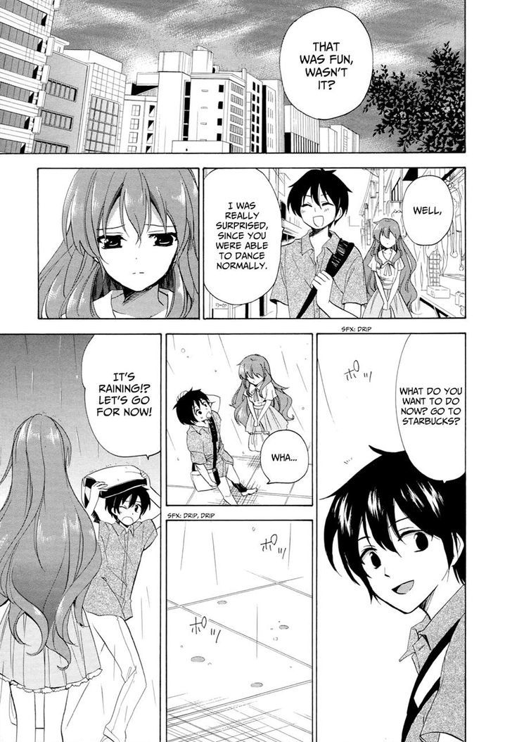 Golden Time (Umechazuke) - Vol.5 Chapter 27 : I M Here!