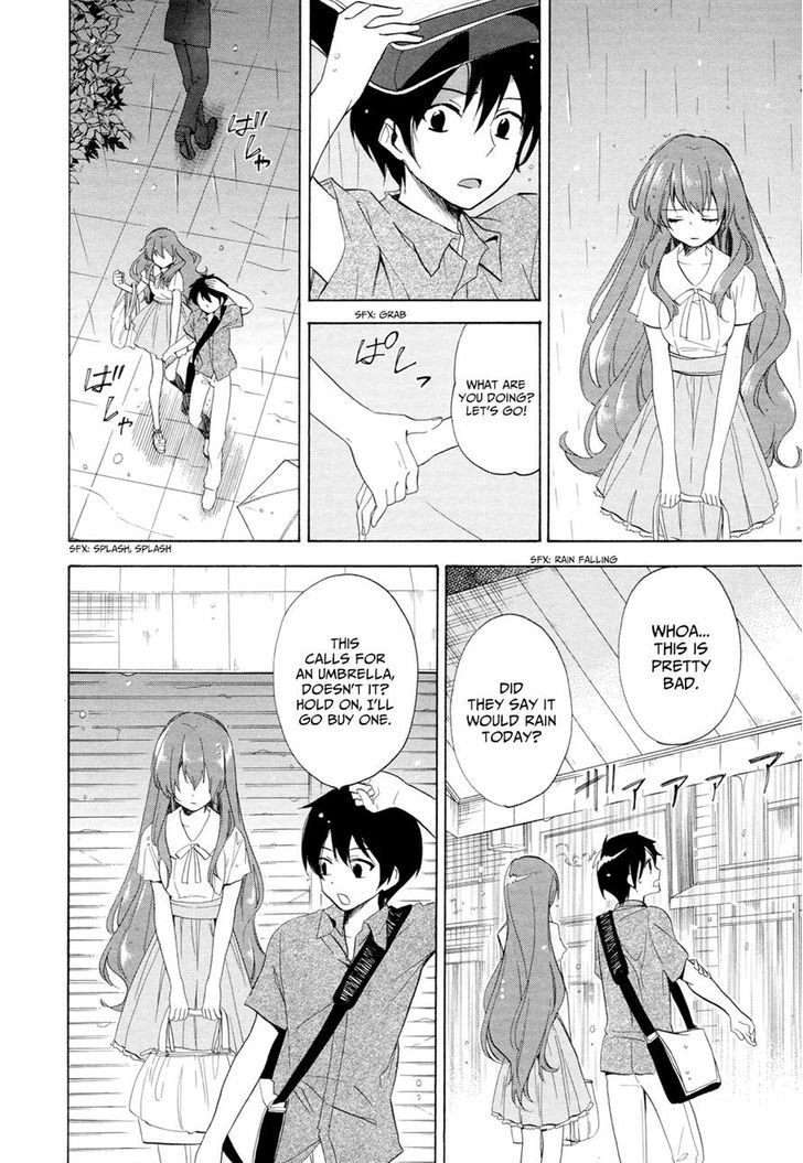 Golden Time (Umechazuke) - Vol.5 Chapter 27 : I M Here!