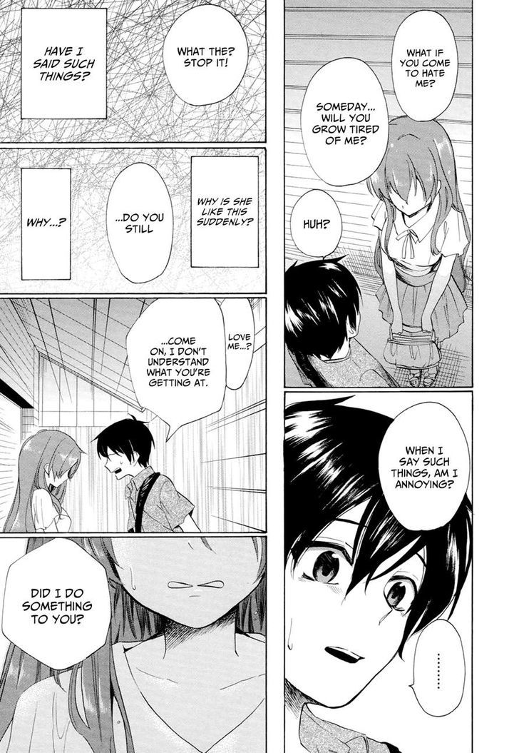 Golden Time (Umechazuke) - Vol.5 Chapter 27 : I M Here!