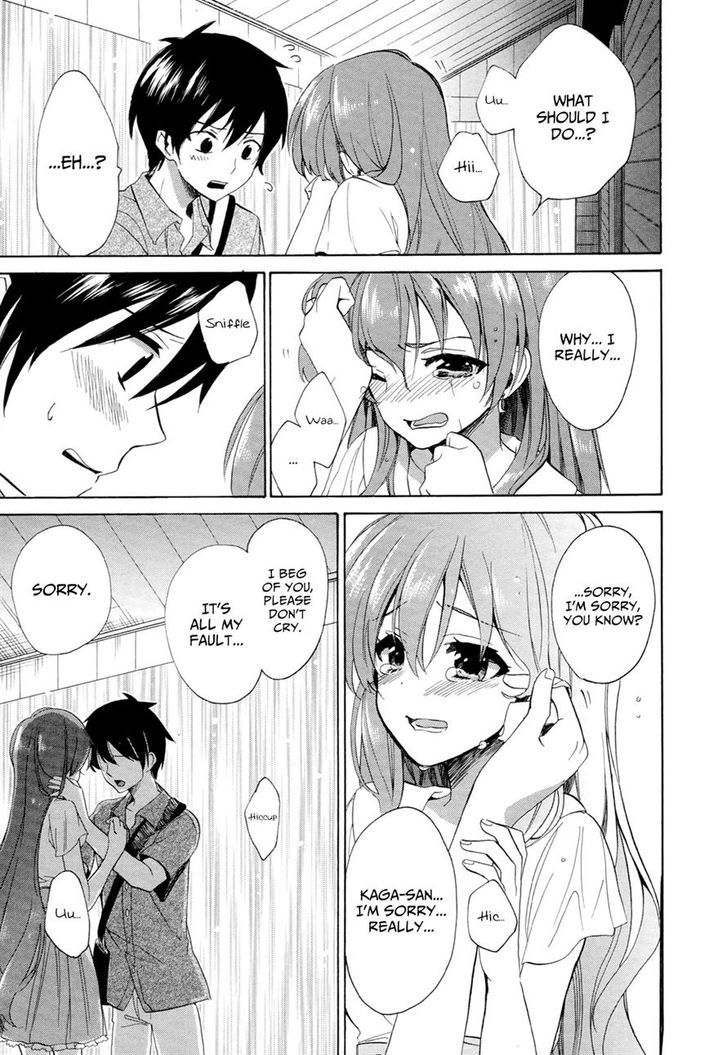 Golden Time (Umechazuke) - Vol.5 Chapter 27 : I M Here!