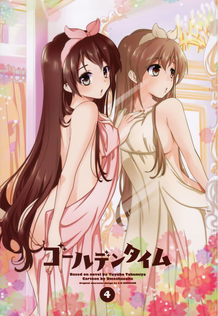 Golden Time (Umechazuke) - Vol.4 Chapter 18 : Here And There