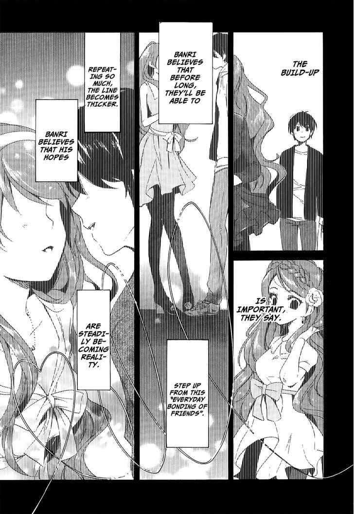 Golden Time (Umechazuke) - Vol.4 Chapter 18 : Here And There