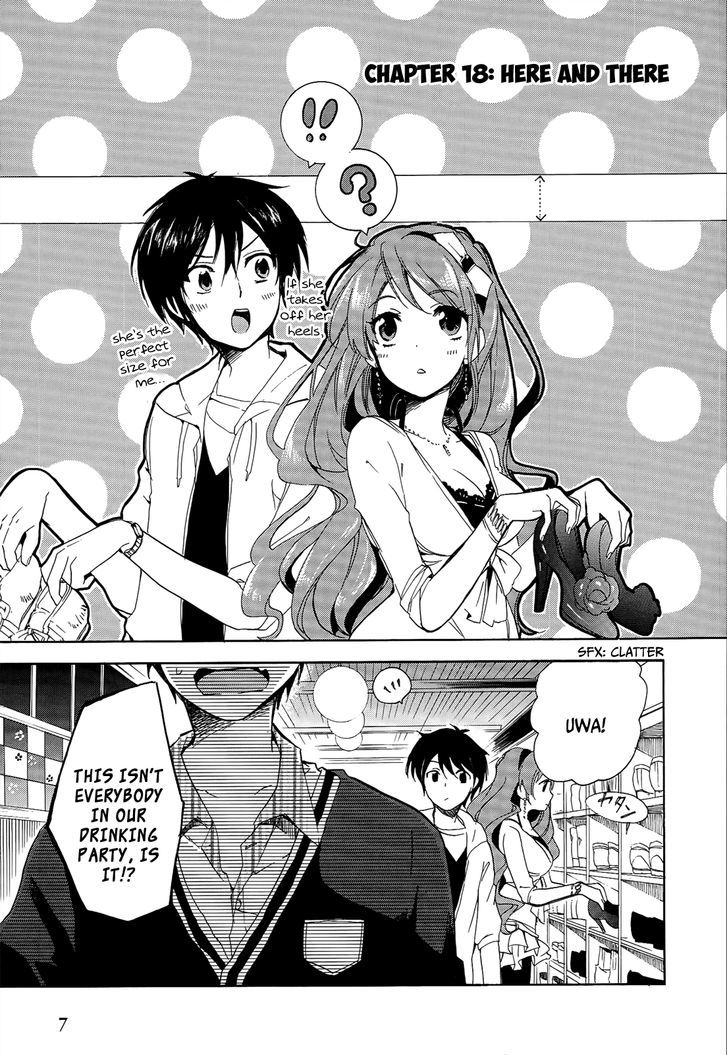 Golden Time (Umechazuke) - Vol.4 Chapter 18 : Here And There