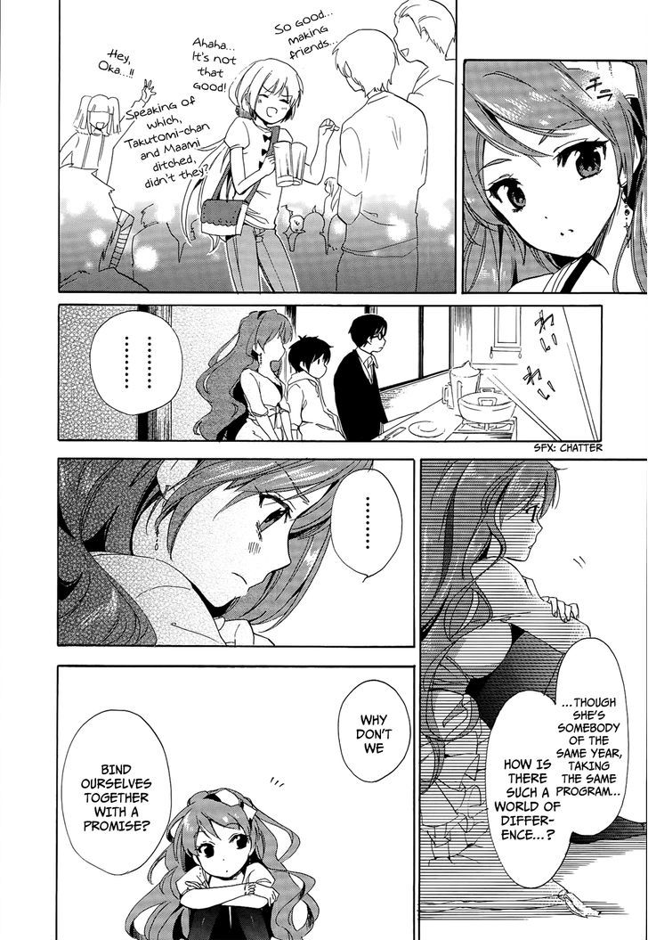 Golden Time (Umechazuke) - Vol.4 Chapter 18 : Here And There