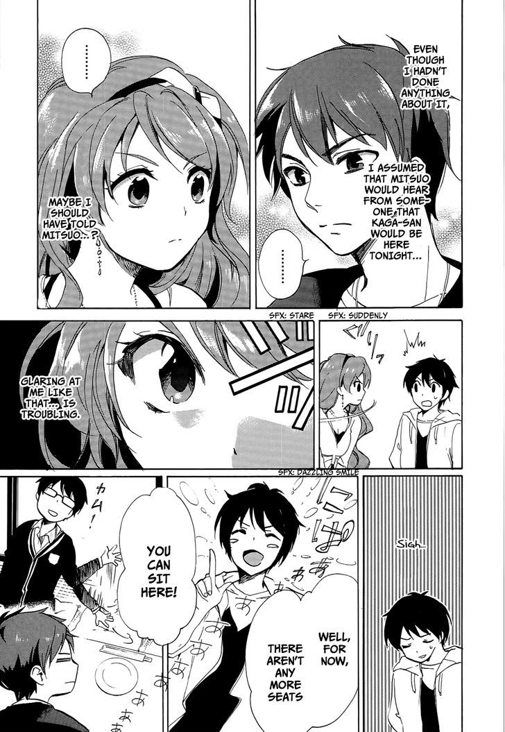 Golden Time (Umechazuke) - Vol.4 Chapter 18 : Here And There