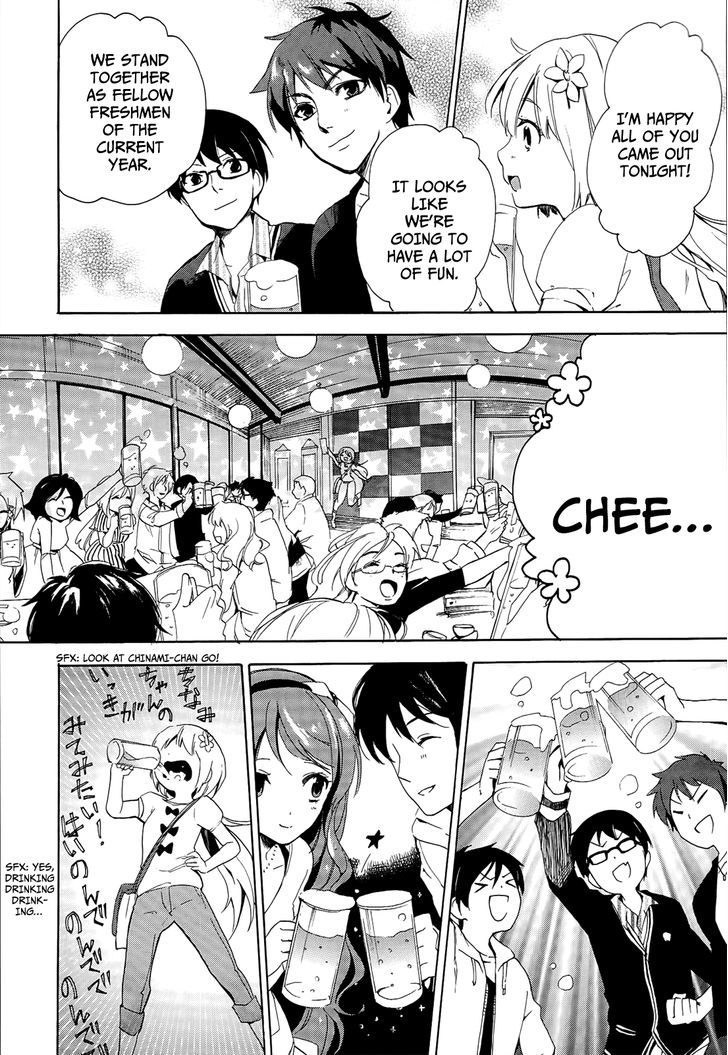 Golden Time (Umechazuke) - Vol.4 Chapter 18 : Here And There