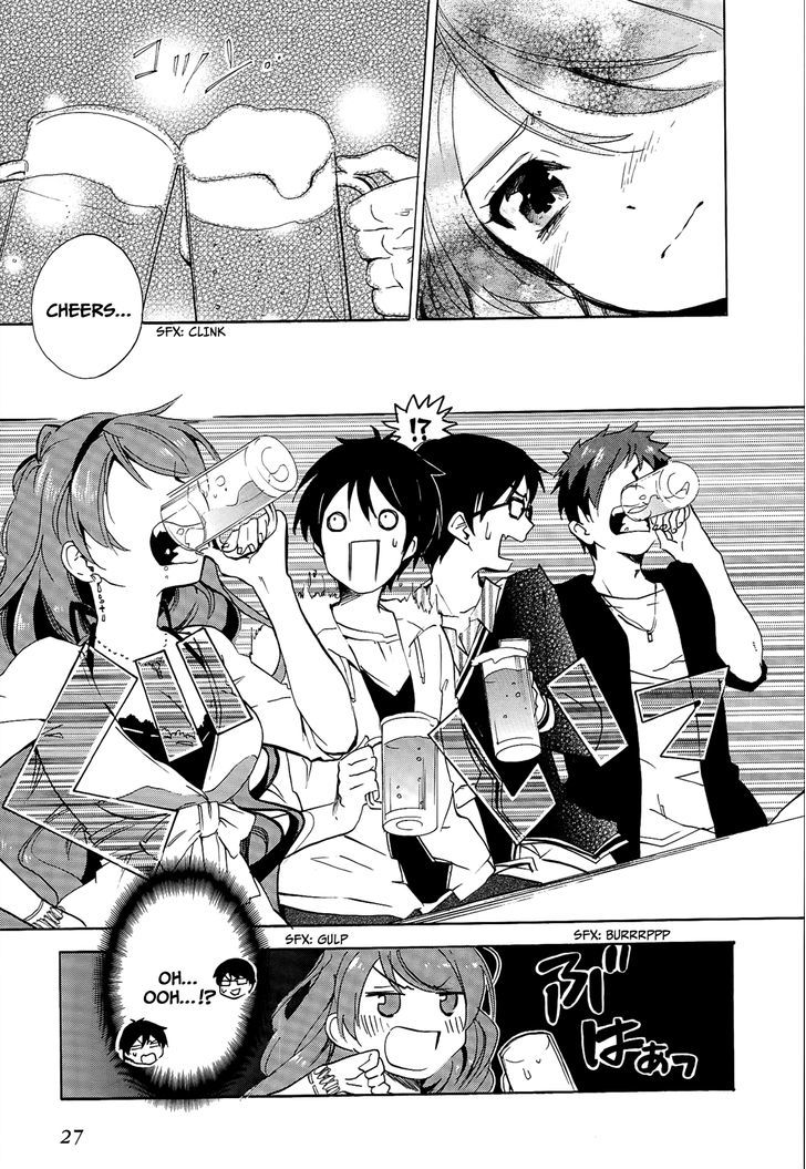 Golden Time (Umechazuke) - Vol.4 Chapter 18 : Here And There