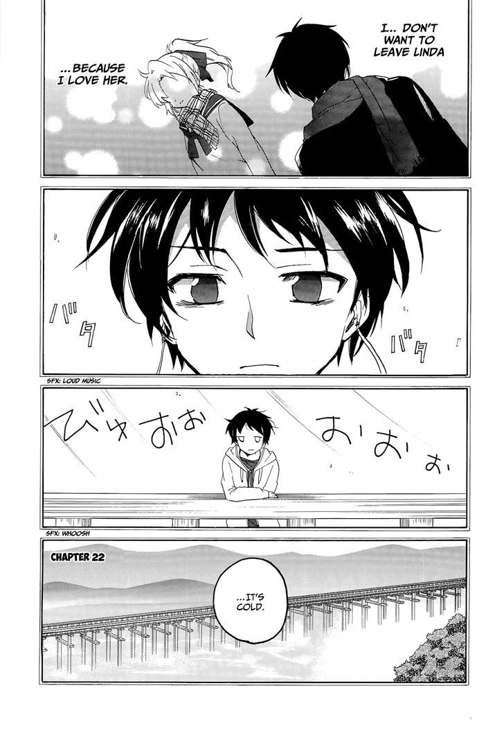 Golden Time (Umechazuke) - Vol.4 Chapter 22 : Romeo Still Doesn T Know