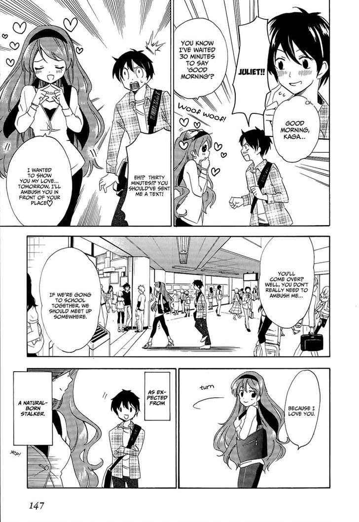 Golden Time (Umechazuke) - Vol.4 Chapter 22 : Romeo Still Doesn T Know