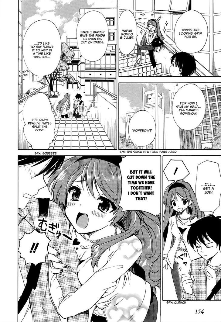 Golden Time (Umechazuke) - Vol.4 Chapter 22 : Romeo Still Doesn T Know