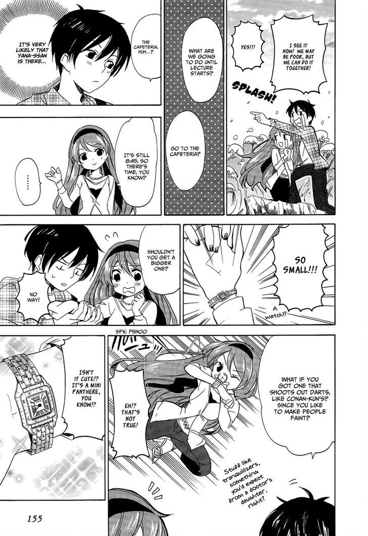 Golden Time (Umechazuke) - Vol.4 Chapter 22 : Romeo Still Doesn T Know