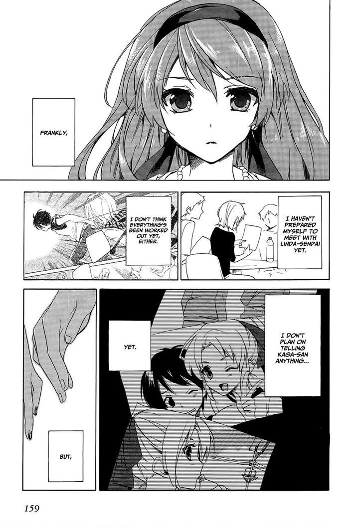 Golden Time (Umechazuke) - Vol.4 Chapter 22 : Romeo Still Doesn T Know