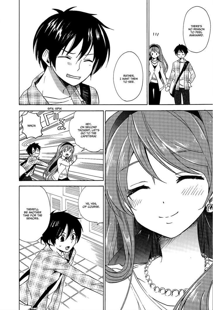 Golden Time (Umechazuke) - Vol.4 Chapter 22 : Romeo Still Doesn T Know