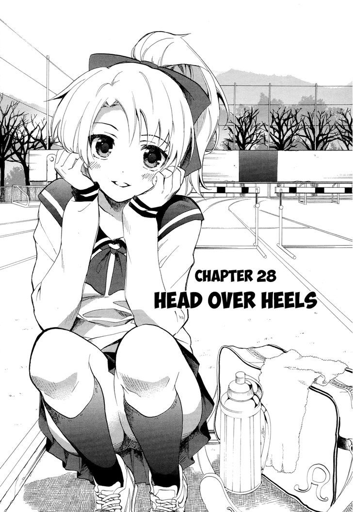 Golden Time (Umechazuke) - Vol.5 Chapter 28 : Head Over Heels