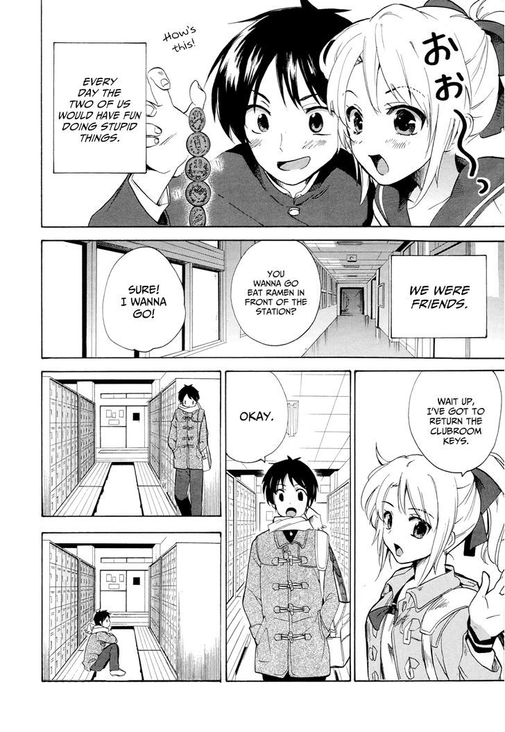 Golden Time (Umechazuke) - Vol.5 Chapter 28 : Head Over Heels