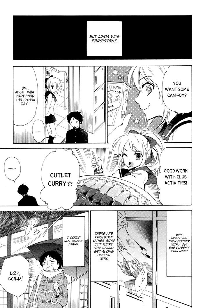 Golden Time (Umechazuke) - Vol.5 Chapter 28 : Head Over Heels