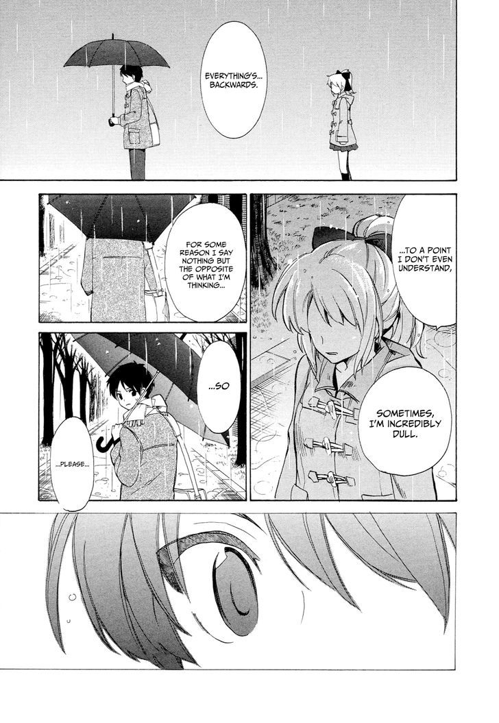 Golden Time (Umechazuke) - Vol.5 Chapter 28 : Head Over Heels