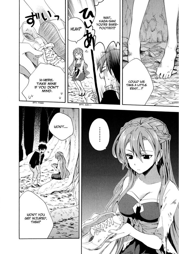 Golden Time (Umechazuke) - Vol.1 Chapter 5 : K.o. In The Forest At Night