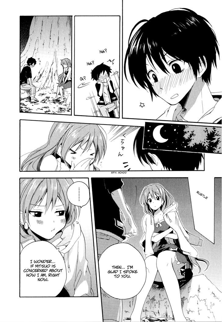 Golden Time (Umechazuke) - Vol.1 Chapter 5 : K.o. In The Forest At Night