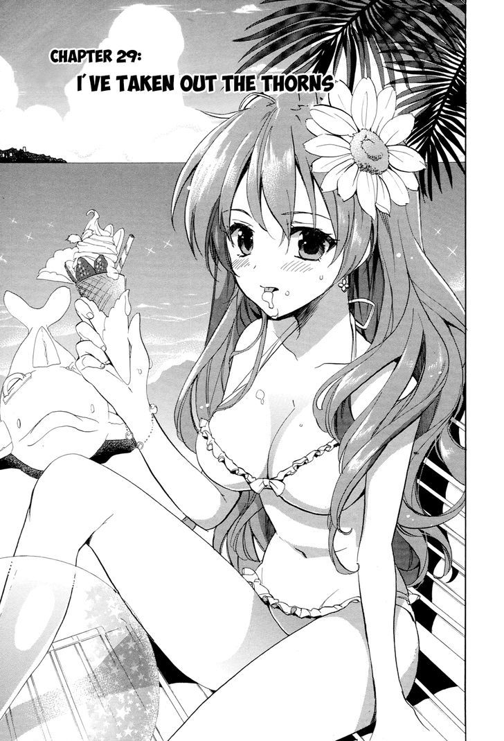 Golden Time (Umechazuke) - Vol.6 Chapter 29 : I Ve Taken Out The Thorns