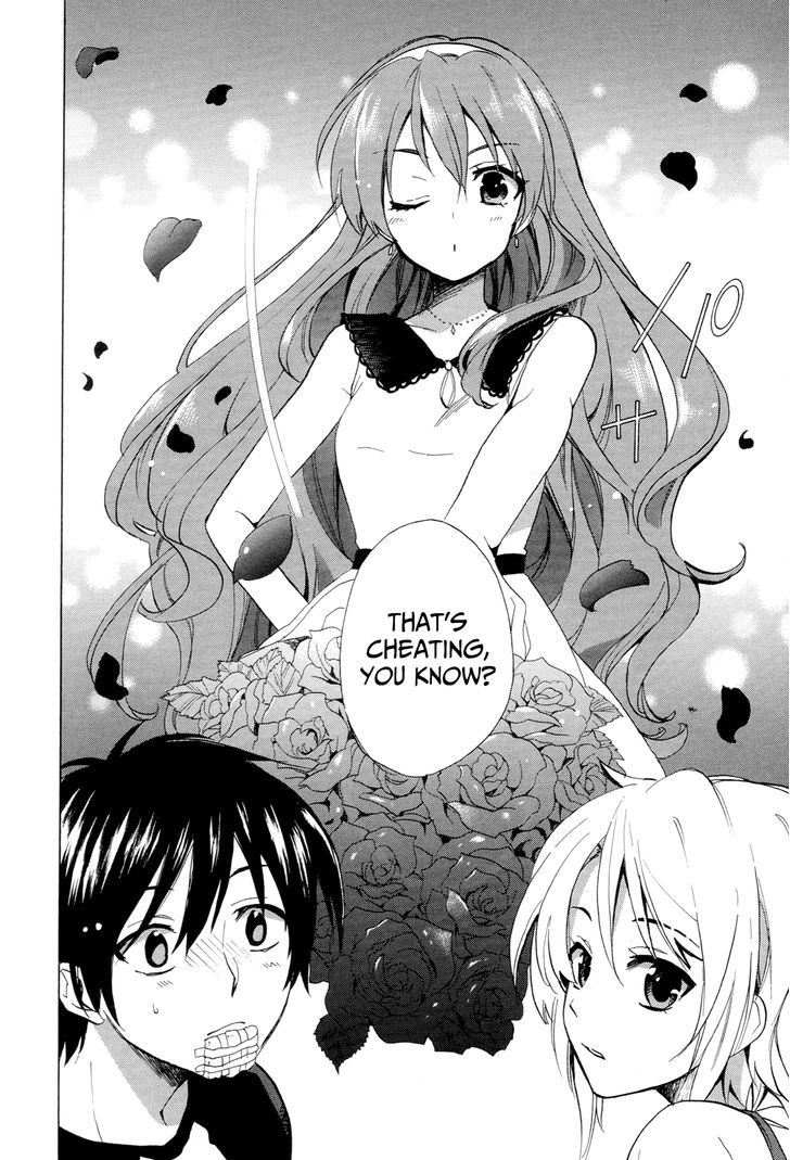 Golden Time (Umechazuke) - Vol.6 Chapter 29 : I Ve Taken Out The Thorns