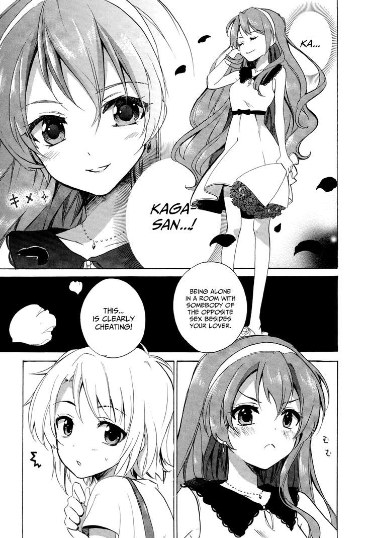 Golden Time (Umechazuke) - Vol.6 Chapter 29 : I Ve Taken Out The Thorns