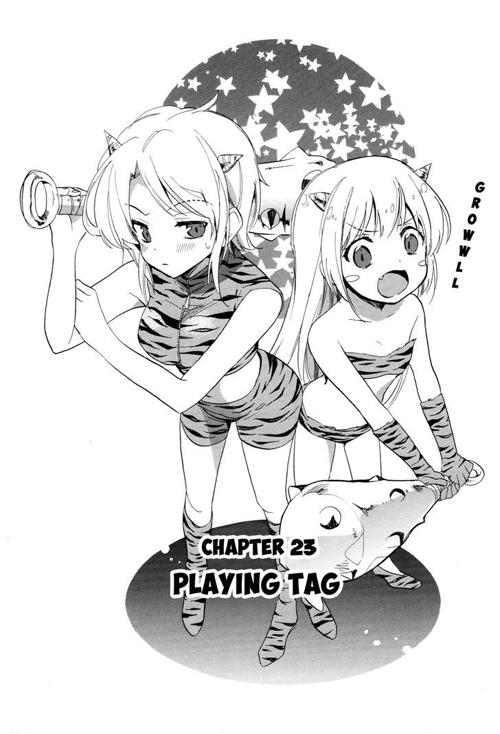 Golden Time (Umechazuke) - Vol.5 Chapter 23 : Playing Tag