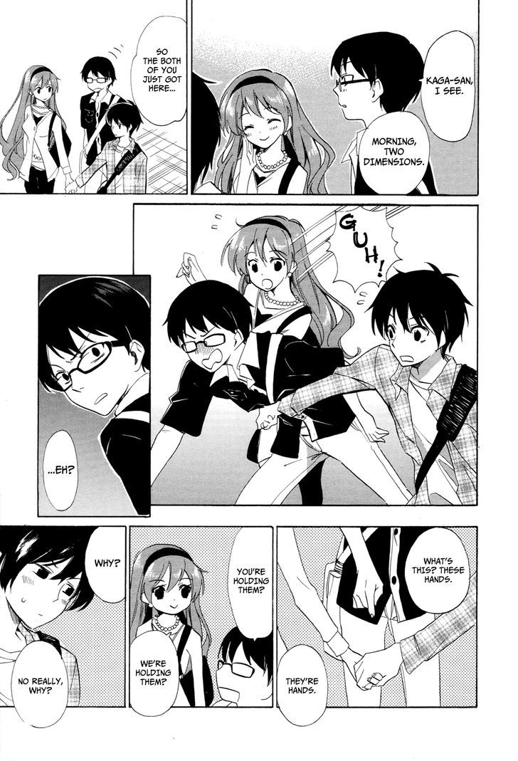 Golden Time (Umechazuke) - Vol.5 Chapter 23 : Playing Tag