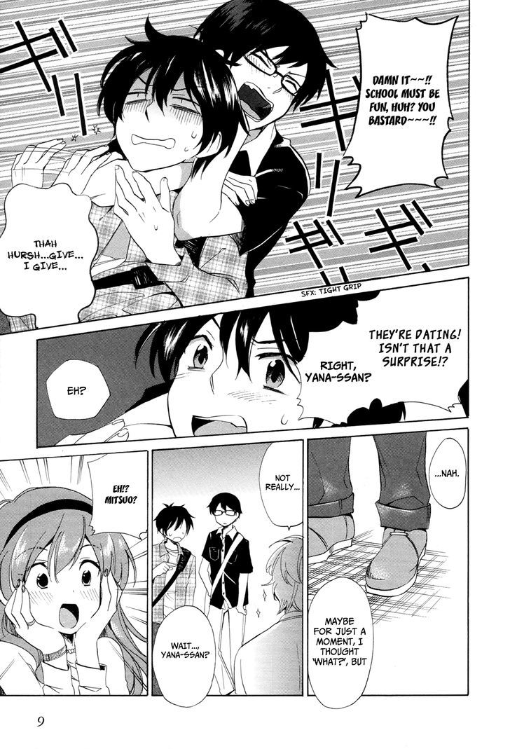 Golden Time (Umechazuke) - Vol.5 Chapter 23 : Playing Tag