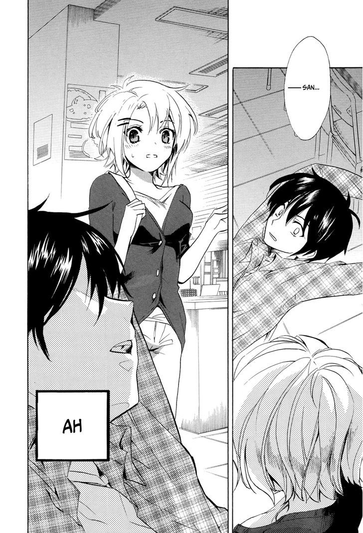 Golden Time (Umechazuke) - Vol.5 Chapter 23 : Playing Tag