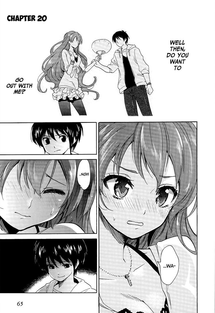 Golden Time (Umechazuke) - Vol.4 Chapter 20 : The Answer Is No