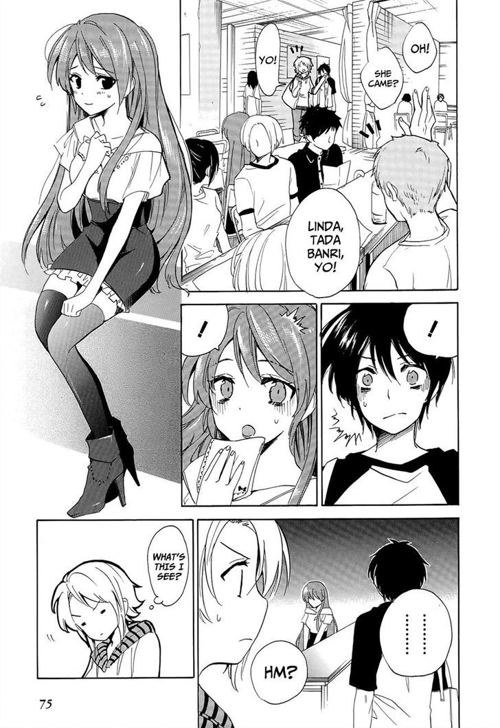 Golden Time (Umechazuke) - Vol.4 Chapter 20 : The Answer Is No