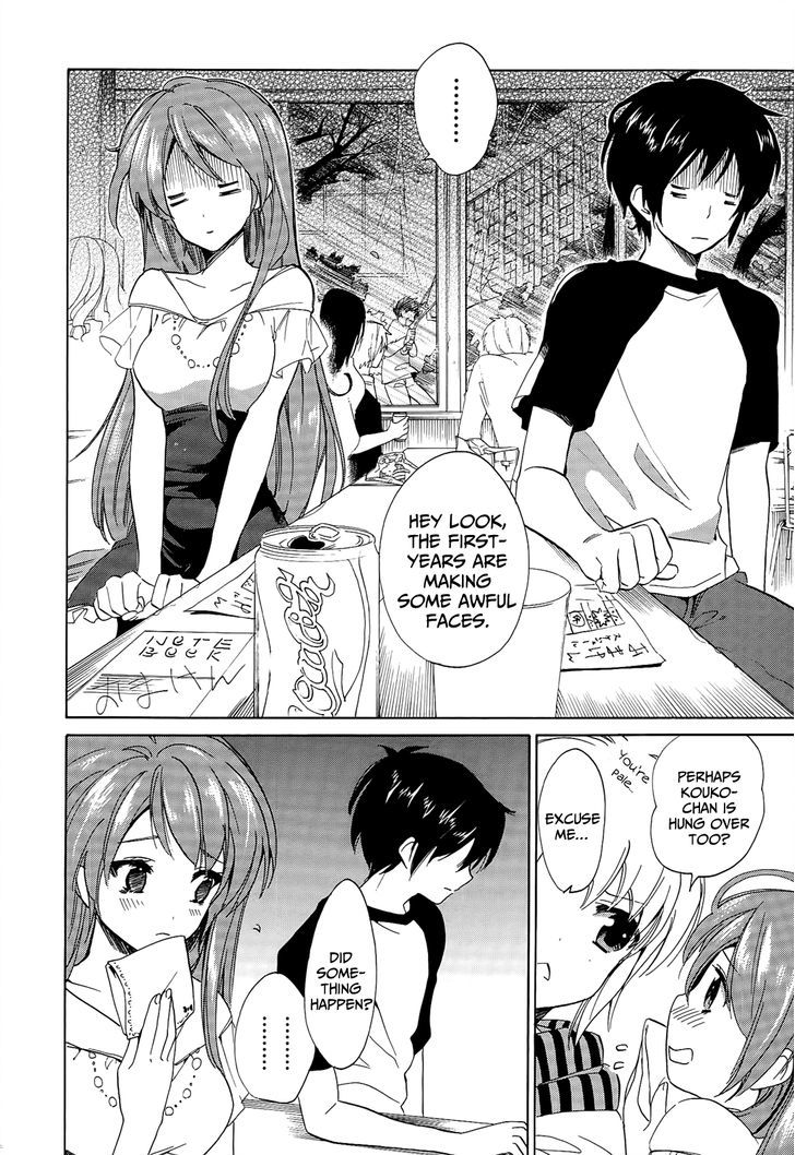 Golden Time (Umechazuke) - Vol.4 Chapter 20 : The Answer Is No