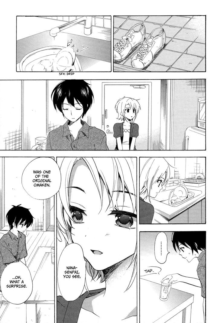 Golden Time (Umechazuke) - Vol.5 Chapter 25 : But, But, But...