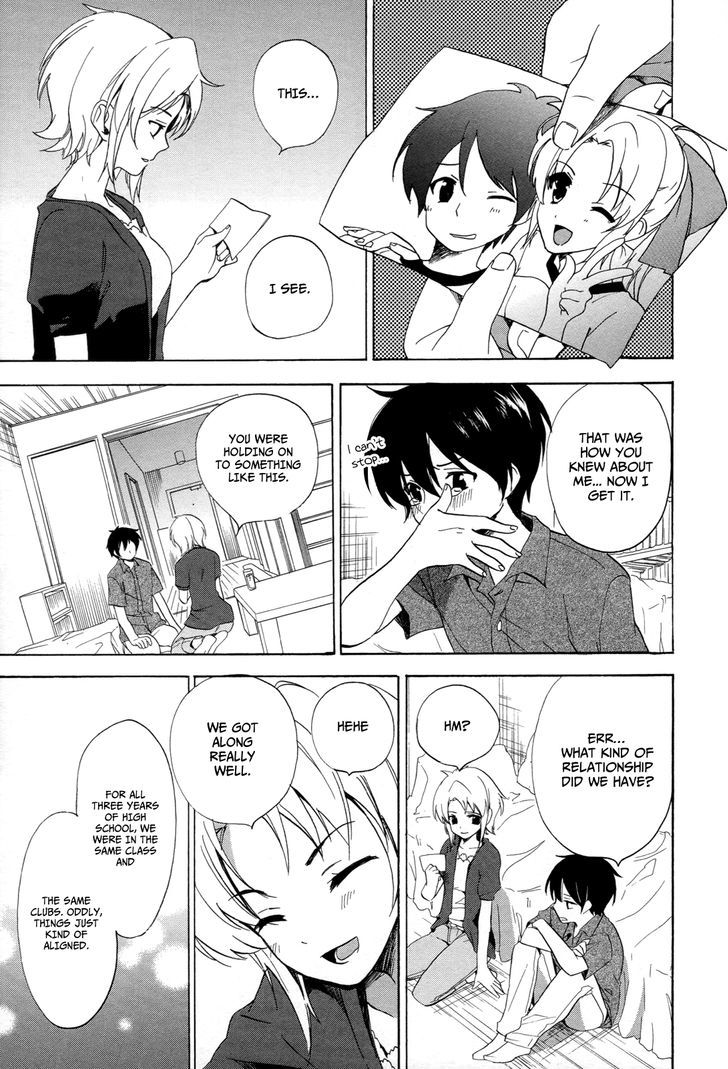 Golden Time (Umechazuke) - Vol.5 Chapter 25 : But, But, But...