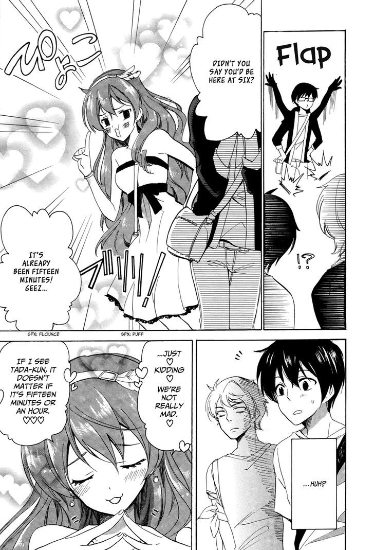 Golden Time (Umechazuke) - Vol.5 Chapter 25 : But, But, But...