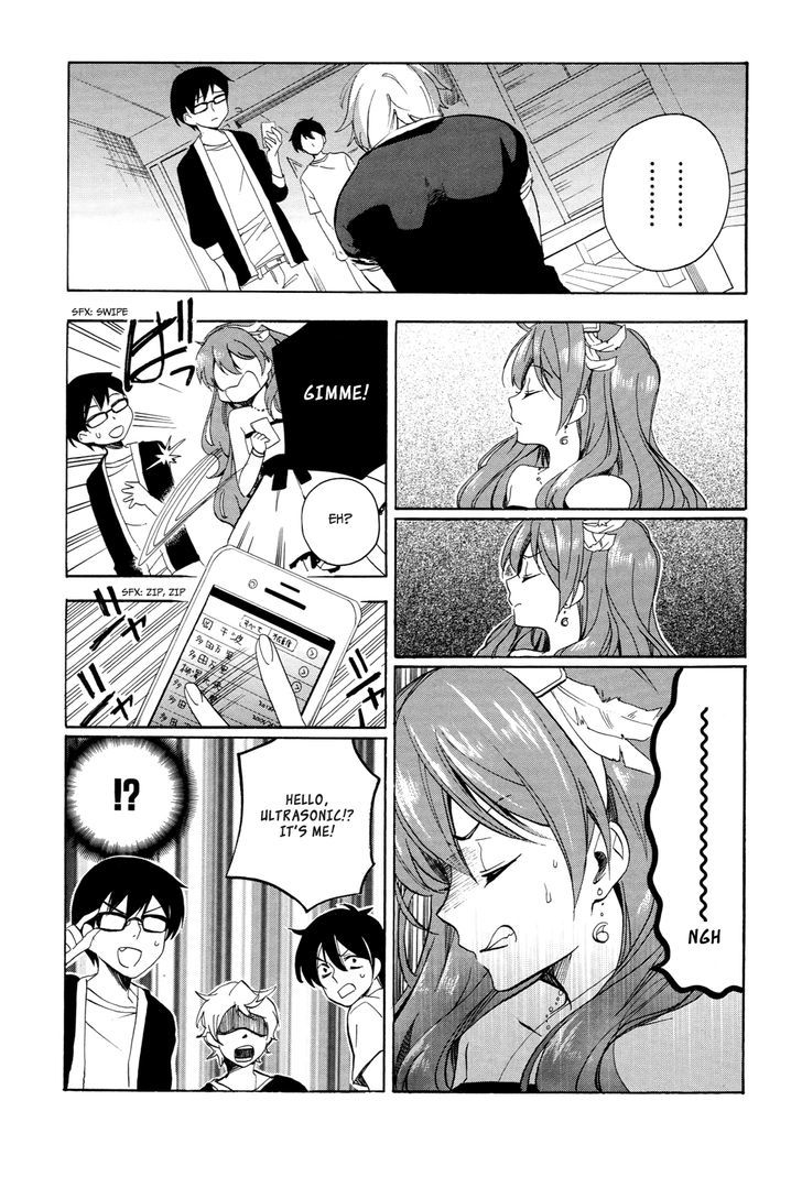 Golden Time (Umechazuke) - Vol.5 Chapter 25 : But, But, But...