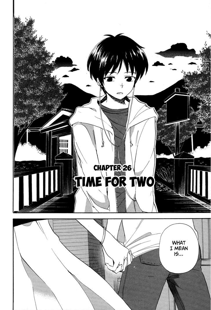 Golden Time (Umechazuke) - Vol.5 Chapter 26 : Time For Two