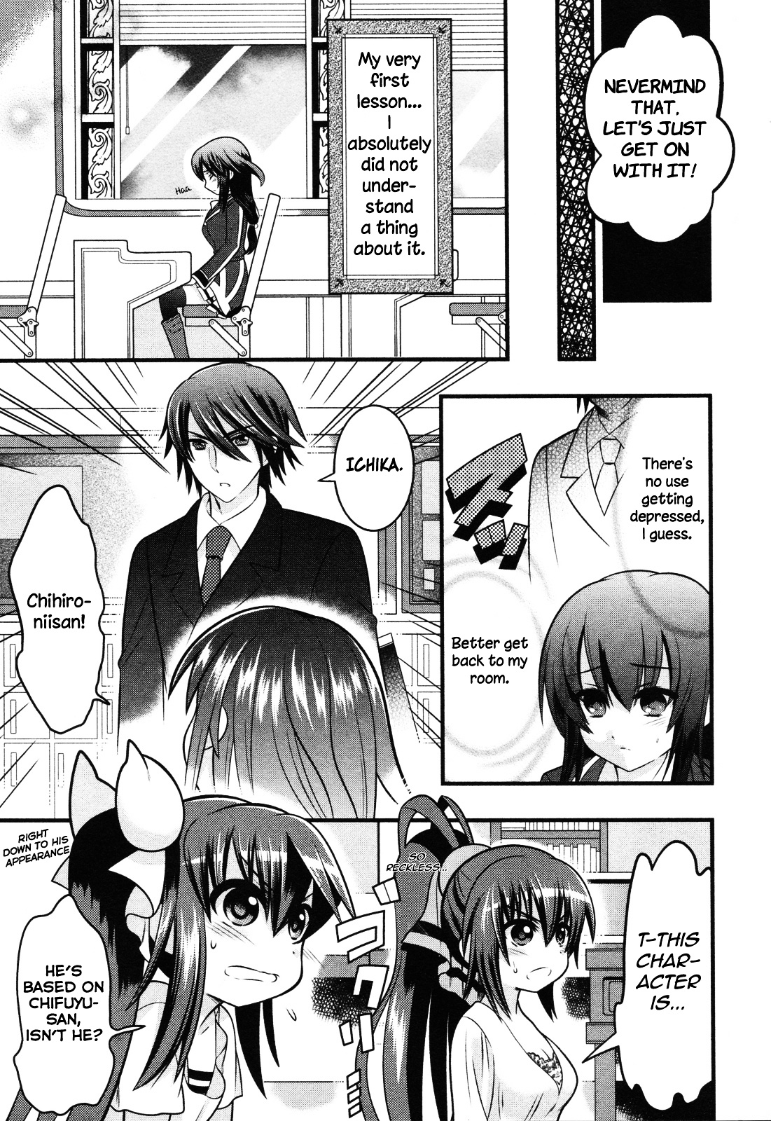 Is! (Kon Takuto) - Chapter 1-9