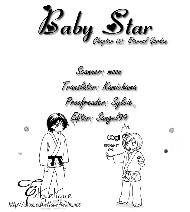 Baby, Star - Chapter Story V2 : 02: English Garden