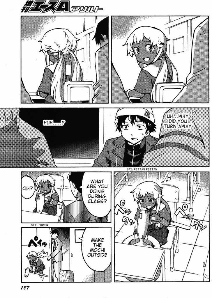 Mirai Nikki Paradox - Vol.1 Chapter 1.1 : Paradox's Change Of Leading Actor